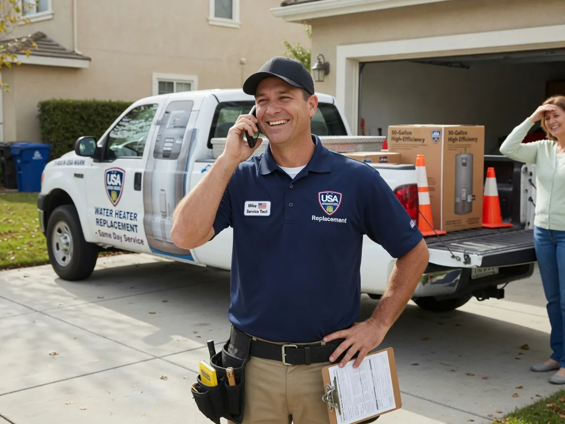 Water Heater Replacement Union Point, GA FAQs
